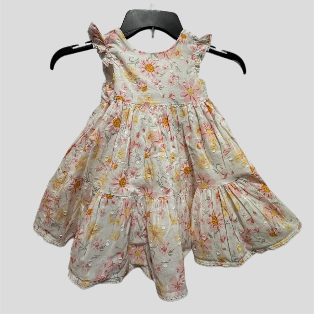 Shabby Chic size 2T long floral dress